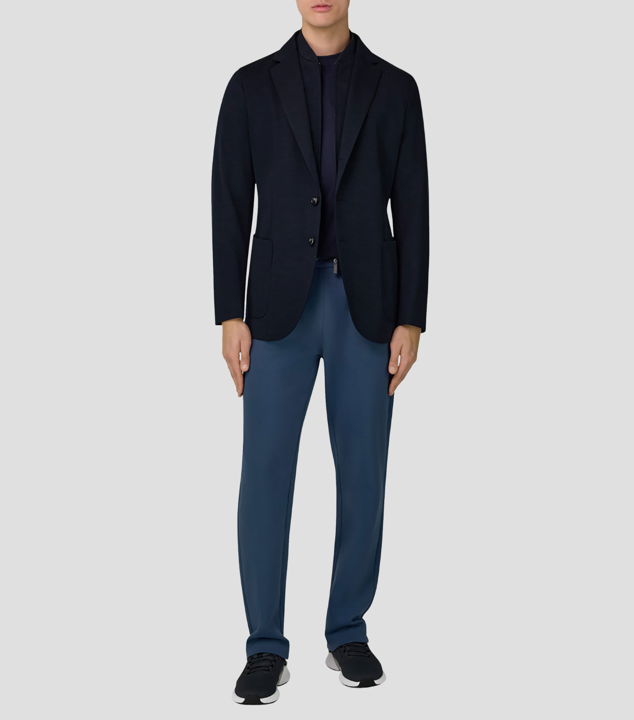 Saco liso Hombre
